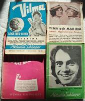 Fyra schlagerh&auml;ften