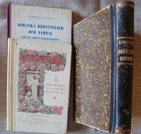 3 &auml;ldre andliga b&ouml;cker