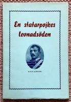 En statarpojkes levnads&ouml;den