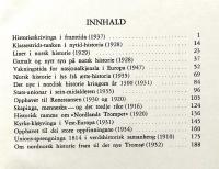 P&aring; leit etter liner i historia. Utvalde avhandlingar utgjevne til &aring;tti&aring;rsdagen hans