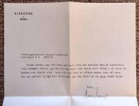 Herdabrev till pr&auml;sterskapet och f&ouml;rsamlingarna i Skara stift