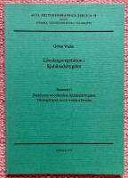 L&ouml;vskogsvegetation i Sjuh&auml;radsbygden. [Deciduous woodlands in Sjuh&auml;radsbygden, V&auml;sterg&ouml;tland, south-western Sweden]