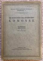 Die Vegetation des Hochmoores Komosse.