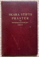 Skara stifts pr&auml;ster vid reformationsjubileet 1917. Portr&auml;ttgalleri 