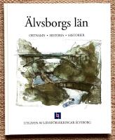 &Auml;lvsborgs l&auml;n. Ortnamn, historia, historier