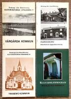 Kulturmilj&ouml;program Svenljunga kommun. + Tranemo kommun. + V&aring;rg&aring;rda kommun. + H&auml;rskogen. Kulturhistorisk byggnadsinventering  