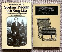 Spelman Necken och Krog-Lisa. Glimtar fr&aring;n livet i Fattigsverige kring sekelskiftet. + St&aring;ng i v&auml;gg och hemlighus. Kulturhistoriska glimtar fr&aring;n m&auml;nsklighetens bakg&aring;rdar