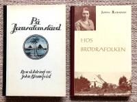 P&aring; Jerusalemsf&auml;rd. Reseskildring. + Hos br&ouml;drafolken. Bilder fr&aring;n semesterresor i Norge och Sverige samt korta noveller