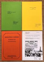 Emigrationen till Nordamerika fr&aring;n H&ouml;ssna socken 1880-1901. + Emigrationen fr&aring;n Fristads socken i &Auml;lvsborgs l&auml;n till Amerika under 1880-talet. + Emigrationen fr&aring;n tv&aring; v&auml;stg&ouml;tska skogsbygder under 1880-talet. En j&auml;mf&ouml;rande analys mellan Dalstorps pastorat i &Auml;lvsborgs l&auml;n och Unden&auml;s socken i Skaraborgs l&auml;n. + Migration i Norden. &Auml;lvsborgs l&auml;n. Litteraturf&ouml;rteckning. In- och utvandring, s&auml;songsarbete/arbetsvandringar, finska krigsbarn, g&aring;rdfarihandel, mm