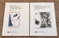 R&ouml;jningsr&ouml;se - omr&aring;den i Sj&ouml;gared. Arkeologisk unders&ouml;kning av fornl&auml;mning 41 och 42, Gullereds socken. V&auml;sterg&ouml;tland. + Arkeologiska unders&ouml;kningar i Ulricehamn. F&ouml;runders&ouml;kning i kv. Kina 13, 1991. Antikvarisk kontroll i Storgatan 1992