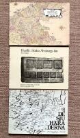 I de sju h&auml;raderna. En kulturhistorisk kr&ouml;nika. + Skogsbruk och husflit i s&ouml;dra &Auml;lvsborgs l&auml;n - mot en historisk bakgrund. + Husflit i S&ouml;dra &Auml;lvsborgs l&auml;n