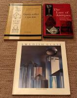 The Lure of Antiques. Looking and Learning Today. + Swedish Glass. Awarded Design. + Gamla m&ouml;bler i nya hem