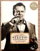 Steffos spritbibel. Sprit i mat, sprit till mat, som molekyl, sprit i konst, till cigarren, i historien, p&aring; museum, till chokladen, som medicin, som smugglingsobjekt, som hantverk, som kompis, som kultur, som temperaturh&ouml;jare