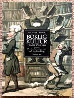 Boklig kultur i Ume&aring; f&ouml;re 1850. Om tryckeriverksamhet och bokf&ouml;rmedling = [Book culture in Ume&aring; prior to 1850] : [on printing and distribution]