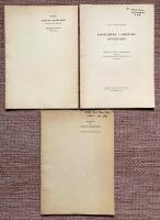 J&auml;mtl&auml;ndska myrar och deras vegetation. + Karakt&auml;rsdrag i s&ouml;rml&auml;ndsk sj&ouml;vegetation. + Livet i h&ouml;gfj&auml;llssj&ouml;arna