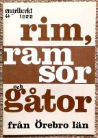 Rim, ramsor och g&aring;tor fr&aring;n &Ouml;rebro l&auml;n
