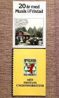 20 &aring;r med Musik i Fristad. + M&ouml;t Fristads Ungdomsorkester
