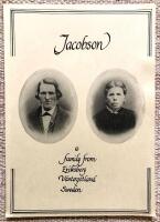 Jacobson - a family from Eriksberg V&auml;sterg&ouml;tland Sweden