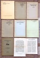 Botaniska s&auml;rtryck: Vegetationen p&aring; Kr&aring;keboberg vid Ulricehamn. + En Silene armeria-f&ouml;rekomst i V&auml;sterg&ouml;tland. + Orchis Mascula L. och Neottia Nidus-Avis (L.) L. C. Rich. i s&ouml;dra V&auml;sterg&ouml;tland. + Vegetationen p&aring; Kr&aring;keboberg vid Ulricehamn [annat omslag]. + N&aring;gra ord om Anemone Ranunculoides L. i s&ouml;dra V&auml;sterg&ouml;tland. + Floristiska anteckningar fr&aring;n Marks h&auml;rad i s&ouml;dra V&auml;sterg&ouml;tland. + Epilobium adenocaulon Hausskn i s&ouml;dra V&auml;sterg&ouml;tland. + V&auml;xtligheten p&aring; v&auml;stsvenska kyrkog&aring;rdar. + Tranhultsreservatet