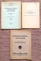 Sn&auml;ckor och musslor i Viskans &ouml;vre vattenomr&aring;de. + Isobasytor i den senkvart&auml;ra Viskafjorden. En prelimin&auml;r orientering. + The deltas and terraces of the river Viskan between Berghem and Horred