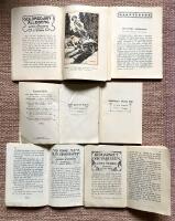 Ett &auml;ventyr i slottsruinen. + Guldkedjan i &Aring;lleberg. + Den gamla fiolen. + N&auml;r Kisse M&aring;ns blev riksdagsman. + Kungaparet och varulven. + K&auml;llflickan i Humla Hult