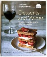 Desserts and wines. Exquisite combinations to delight the palate