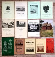 V&auml;sterg&ouml;tland. Kyrkobeskrivningar: Partille och Jonsereds kyrkor. + K&aring;llereds kyrka. + N&ouml;dinge kyrka. + Lundby gamla kyrka. + Tengene och Gr&auml;storps kyrkor. + V&auml;stra Tunhems kyrka. + Stora Mellby kyrka. + S&ouml;dra R&aring;da gamla kyrka. + Skara domkyrka. + Habo kyrka (4 olika h&auml;ften)