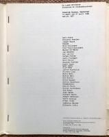 Op Losse Schroeven, situaties en cryptostructuren.  Stedelijk Museum, Amsterdam, 15 maart t/m 27 april 1969