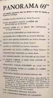 Panorama 69**. XXe si&egrave;cle No. 33. Nouvelle s&eacute;rie. XXXIe ann&eacute;e. D&eacute;cembre 1969. Les grandes expositions dans les Mus&eacute;es et dans les Galeries en France et &agrave; l'&Eacute;tranger.