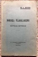Om norska flagglagens r&auml;ttsliga betydelse
