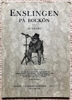 Enslingen p&aring; Bock&ouml;n. N&aring;gra glimtar ur August Mattsons liv av Salbo. August Mattson - den sj&auml;lvl&auml;rde astronomen, uppfinnaren och tidsreformatorn, vars ungdoms- och k&auml;rlekssaga &auml;ndade i 20 &aring;rs eremitliv som fattig h&ouml;nsodlare p&aring; den lilla Bock&ouml;n i sj&ouml;n Tisaren i Nerike