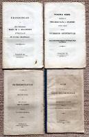 Erinringar vid Herr Stats-R&aring;det Grefve B. v. Platens f&ouml;rslag till Sveriges Sj&ouml;-F&ouml;rsvar. + Om sk&auml;rg&aring;rdsflottan i anledning af "Erinringar vid herr Statsr&aring;det Grefve B. v. Platens f&ouml;rslag till Sveriges Sj&ouml;-F&ouml;rsvar". + N&aring;gra ord, f&ouml;ranledde af Stats-R&aring;det Grefve v. Platens yttrade &aring;sigter r&ouml;rande Sveriges sj&ouml;f&ouml;rsvar i dess Underd&aring;niga Rapport till Kongl. Maj:t, om Flottan. + Svar p&aring; de s&aring; kallade Noter till erinringar vid Stats-R&aring;det Grefve B. v. Platens f&ouml;rslag till Sveriges Sj&ouml;-F&ouml;rsvar 