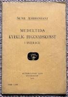 Medeltida kyrklig byggnadskonst i Sverige