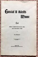 Gustaf II Adolfs minne. Tal h&aring;llet i Universitets Aula den 6 november 1900