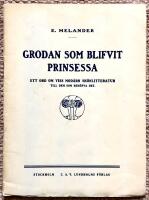 Grodan som blifvit prinsessa. Ett ord om viss mod&auml;rn sk&ouml;nlitteratur till dem som beh&ouml;fva det