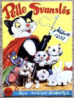 Pelle Svansl&ouml;s. Julalbum 1952. Nya roliga &auml;ventyr