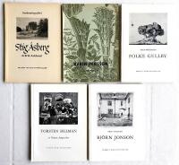 Stig &Aring;sberg. + Karin Persson. + Folke Gullby. + Torsten Billman. + Bj&ouml;rn Jonson