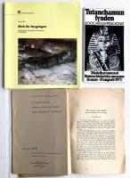 Blick f&ouml;r Bergslagen. Avdelningen f&ouml;r arkeologiska unders&ouml;kningar. UV Bergslagen. &Aring;rsbok 2003. + Ett b&aring;tfynd fr&aring;n vikingatiden i torvmark under r&aring;dhuset i Nyk&ouml;ping. + V&aring;ra "stenyxor med skafth&aring;l", en hypotes ang&aring;ende deras anv&auml;ndning. + Tutanchamunfynden. 6000 &aring;r egyptisk konst. Medelhavsmuseet, Statens historiska museum 16 mars - 19 augusti 1973