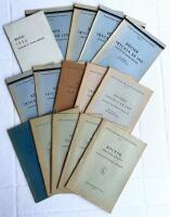 Böcker tryckta år 1935 lämpade för mindre bibliotek. + Fler skrifter i samma serie för åren 1938, 1941, 1942, 1944-1954
