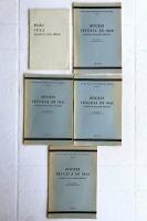 Böcker tryckta år 1935 lämpade för mindre bibliotek. + Fler skrifter i samma serie för åren 1938, 1941, 1942, 1944-1954