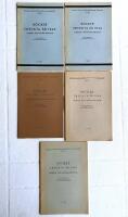 Böcker tryckta år 1935 lämpade för mindre bibliotek. + Fler skrifter i samma serie för åren 1938, 1941, 1942, 1944-1954