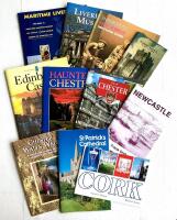 Edinburgh Castle. + Maritime Liverpool. + Liverpool Museum. + City of Chester. + Haunted Chester. + Chester Wall Walk. + Newcastle. A Short History and Guide. + St Patrick's Cathedral Dublin. + Blarney Castle - the story of a legend. + Cork. Ancient & Historic, M&uacute;saem Chorca&iacute;. + Emigrants to a new world