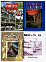 Edinburgh Castle. + Maritime Liverpool. + Liverpool Museum. + City of Chester. + Haunted Chester. + Chester Wall Walk. + Newcastle. A Short History and Guide. + St Patrick's Cathedral Dublin. + Blarney Castle - the story of a legend. + Cork. Ancient & Historic, M&uacute;saem Chorca&iacute;. + Emigrants to a new world