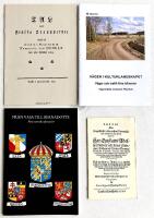 Threni eller klagoskrifft &ouml;fwer then storm&auml;chtige h&ouml;gborne furste och herres Her Gustawi Aolphi andres och stores ... sorgelighe fr&aring;nf&auml;lle uthi Tyskland then 6 november 1632... + Tal till finska troupperne; h&aring;llet af general-majoren ... von D&ouml;beln den 8:de october 1809. + Fr&aring;n Vasa till Bernadotte. Fem svenska dynastier. + V&auml;gen i kulturlandskapet. V&auml;gar och trafik f&ouml;re bilismen