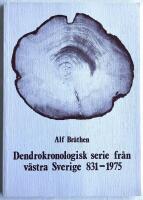 Dendrokronologisk serie fr&aring;n v&auml;stra Sverige 831-1975. [A tree-ring chronology for oak from the Gotha river area, western Sweden]