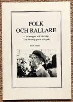 Folk och rallare - persontyper och händelser i och omkring Alingsås
