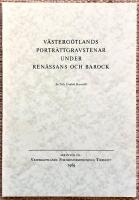 Västergötlands porträttgravstenar under renässans och barock