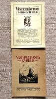 V&auml;sterg&ouml;tland i ord och bild. + V&auml;sterg&ouml;tlands kyrkor i ord och bild