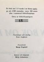 En bok om I15. Kungl &Auml;lvsborgs regemente 1624-1974. Bibliofilupplaga nr 65/200 