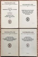 Beskrivning &ouml;ver Ving i &Aring;s h&auml;rad 1784. Beskrivning &ouml;ver Rackeby och Skalunda 1787. + Beskrivningar fr&aring;n 1700-talet &ouml;ver G&ouml;tenes, Ods, Stora Mellbys och &Ouml;sterplanas f&ouml;rsamlingar av dess pr&auml;sterskap. + Beskrivningar fr&aring;n 1700-talet &ouml;ver Blidsbergs, H&ouml;ssnas, Odens&aring;kers, Otterstads och Ransbergs f&ouml;rsamlingar. + Beskrivningar fr&aring;n 1700-talet &ouml;ver K&auml;llbys, Larvs, Norra H&auml;renes, R&aring;ngedalas, Sjogerstads och T&aring;denes f&ouml;rsamlingar